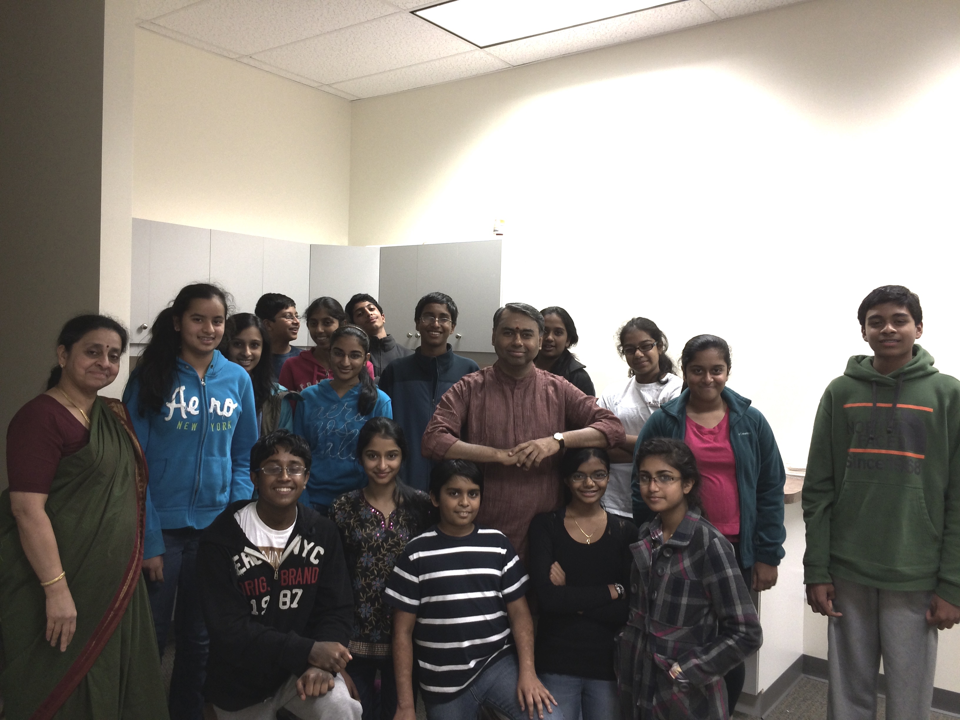 RKS With Seniors 2013