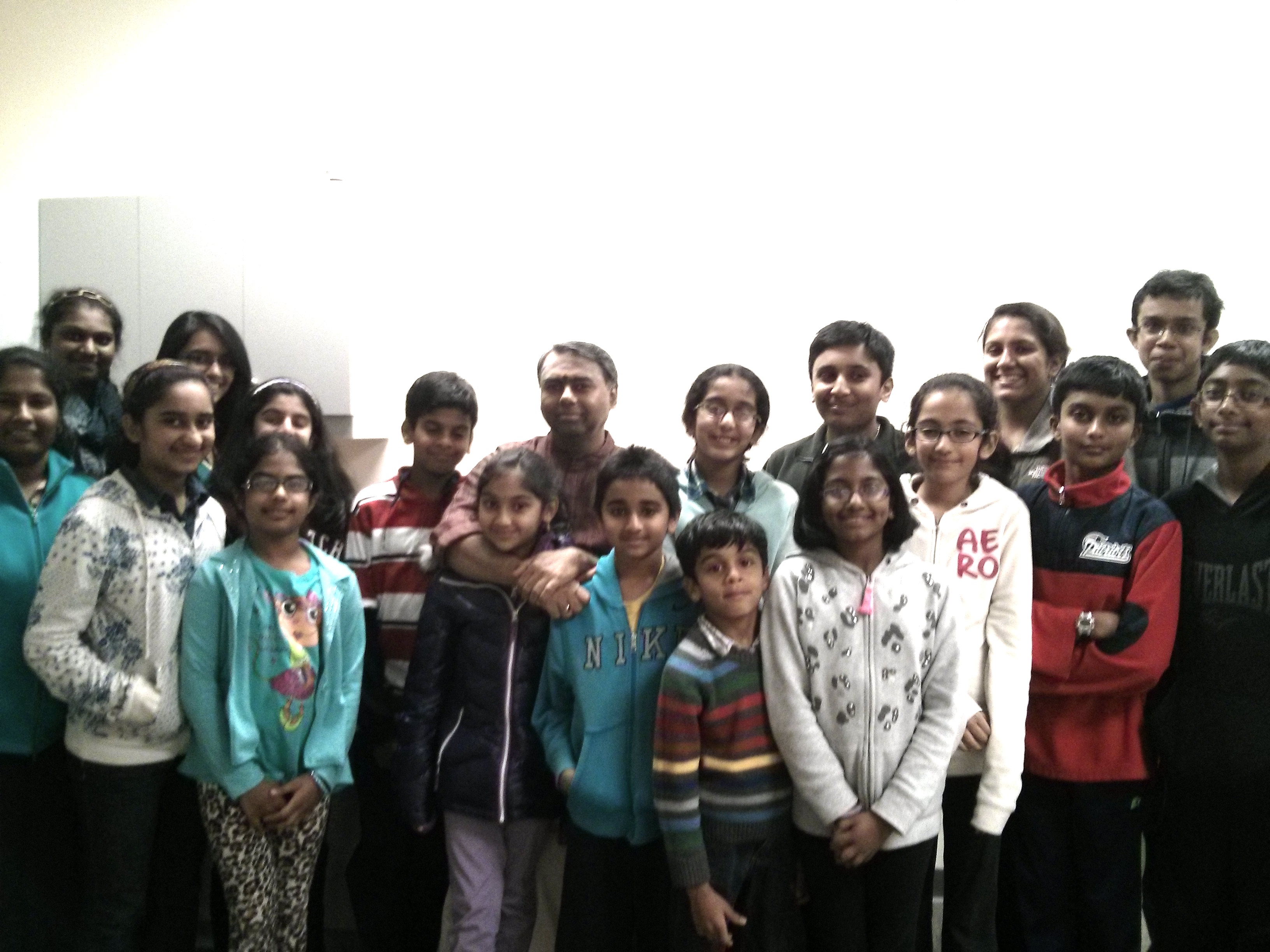 RKS With Juniors 2013